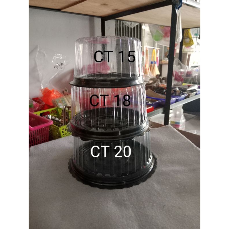 10 pcs MIKA TUMPENG MINI CT 15,CT 18,CT 20