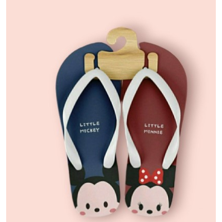 Sandal Jepit Wanita LITTLE MIKEY AND MINNIE TERBARU