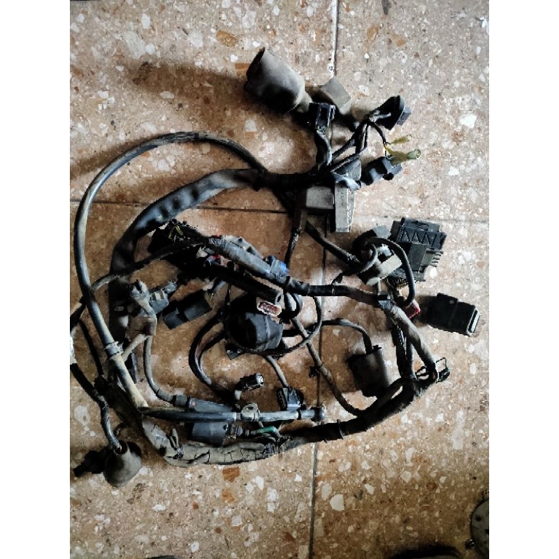 kabel body wermes cb150r V3 SETT ECU KIPROCK