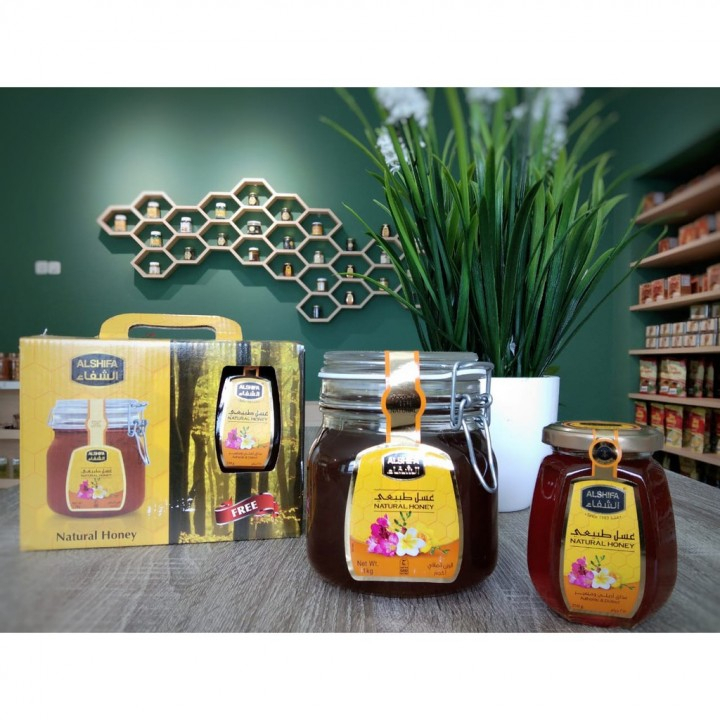 

MADU AL-SHIFA ORIGINAL (wajib memakai bubble jika pecah itu di luar tanggung jwab kami)