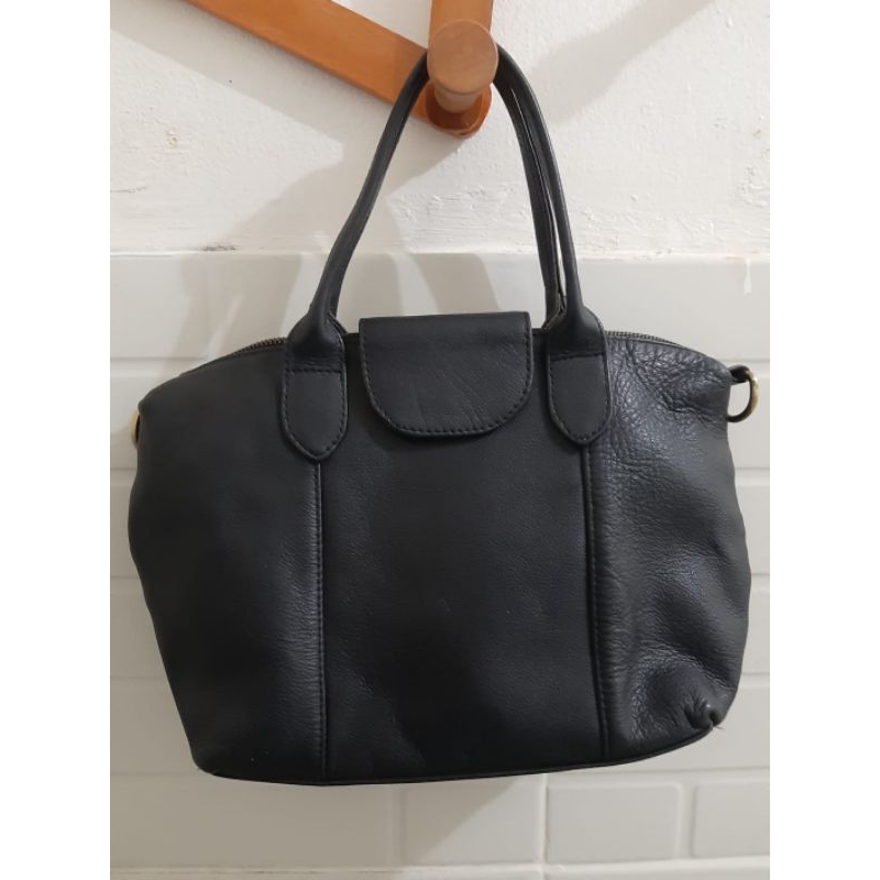 Preloved tas kulit garut LC