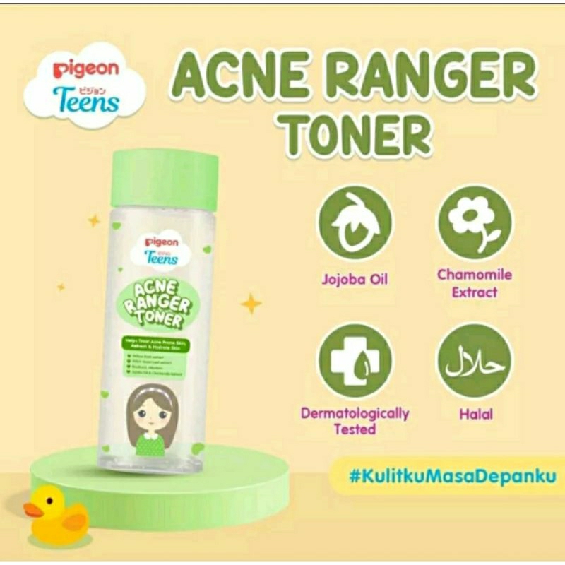 PIGEON TEENS ACNE RANGER SERIES