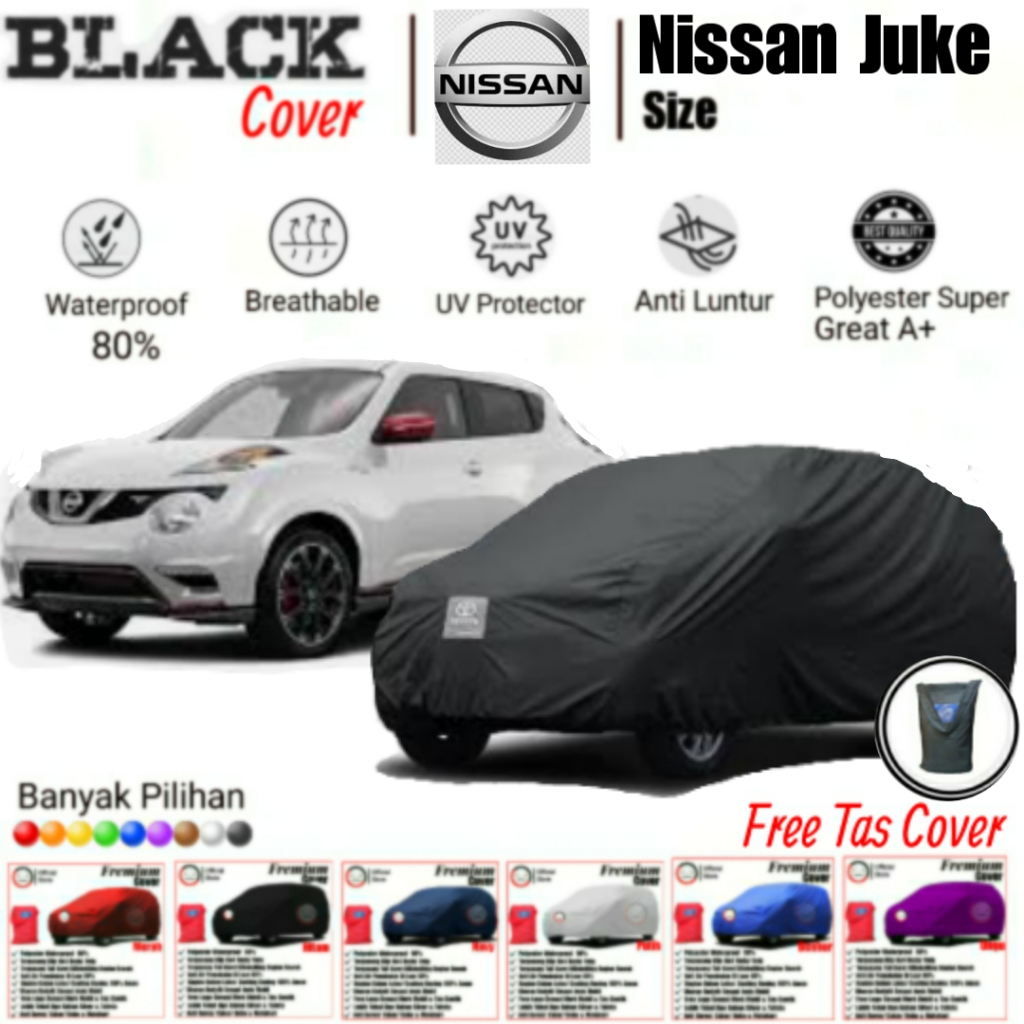 Cover Mobil Nissan Juke, Cover Mobil Nissan Juke, Sarung Mobil Nissan Juke, Sarung Mobil Juke, Cover Mobil Waterproof, Cover Mobil Polyster Super Great A, Cover Mobil Anti Luntur, Cover Mobil Premium