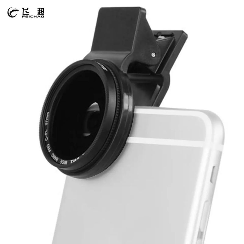ZOMEI Filter 37mm CPL Close Up ND Star for Smartphone Filter Lensa Kamera Handphone iPhone Android Universal with Clip Adapter-Size 37mm