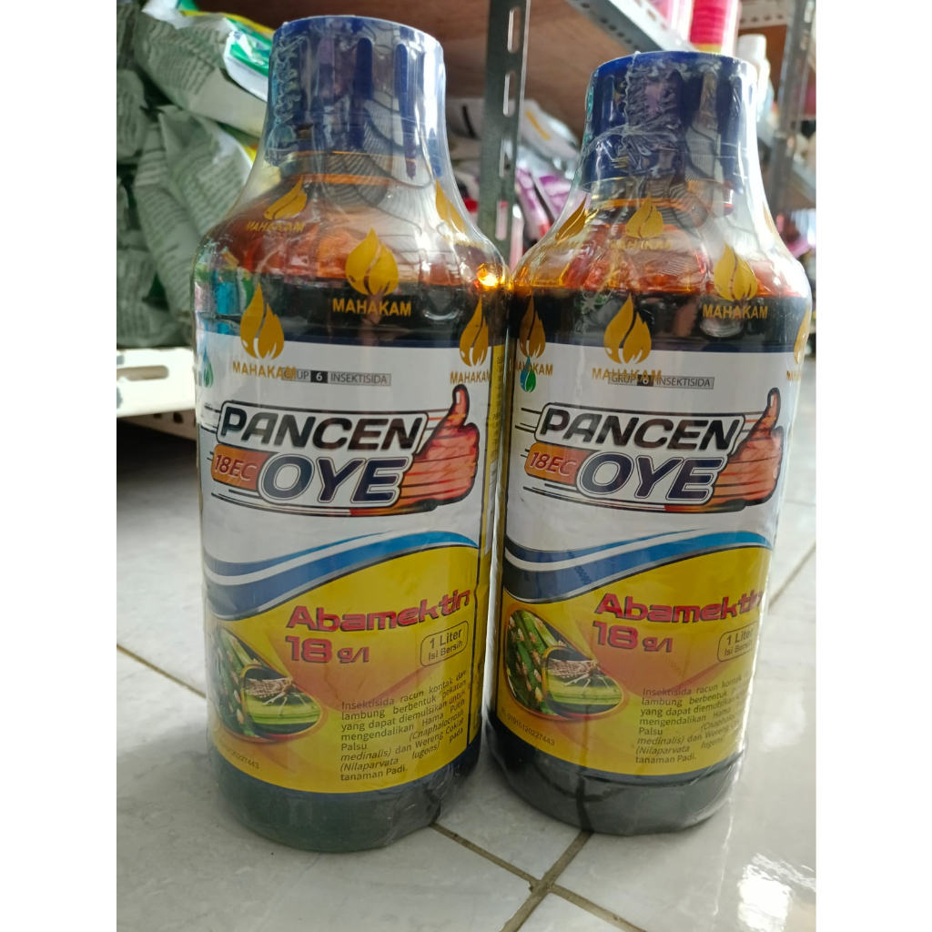 Insektisida Pancen Oye 18 Ec 1 Liter Bonus Kaos