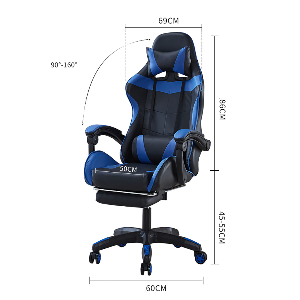 FREE ONGKIR SE-JAKARTA Kursi bangku game premium Quality Gaming Chair Kursi Santai Kursi Gamers Kursi Gamer Kursi Putar Kursi Game Kursi Hidrolik