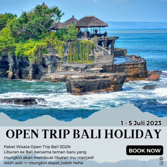 Paket Wisata Bali - Open Trip Bali - Start Semarang - 1 Juli 2023