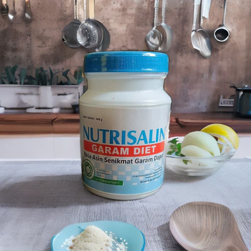 

Garam sehat nutrisalin garam diet garam darah tinggi 200 gr