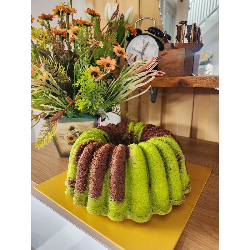 

Marmer Cake Pandan Premium