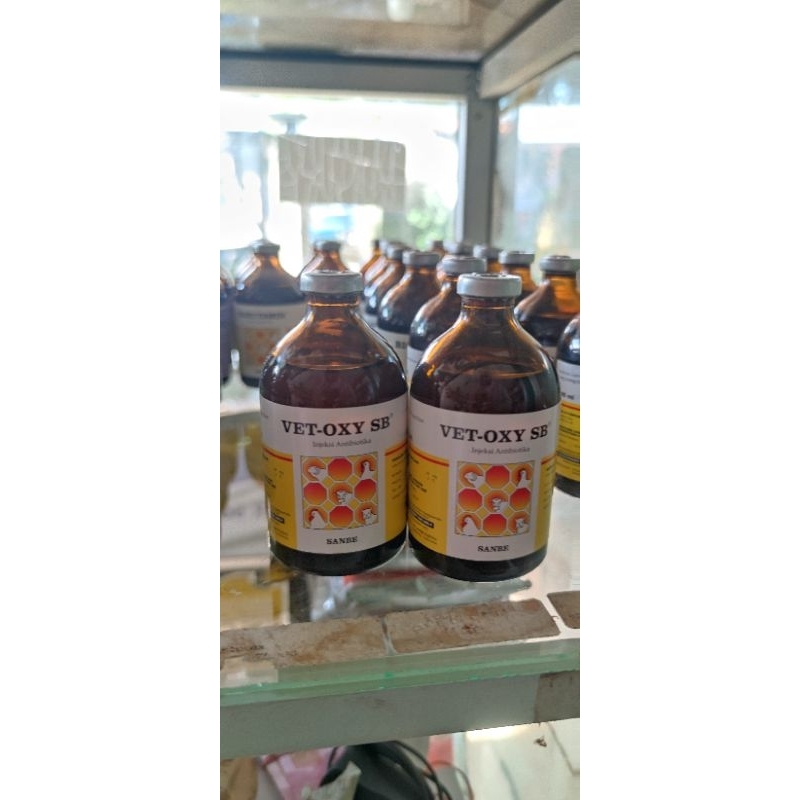 Vet  oxy SB 100ml