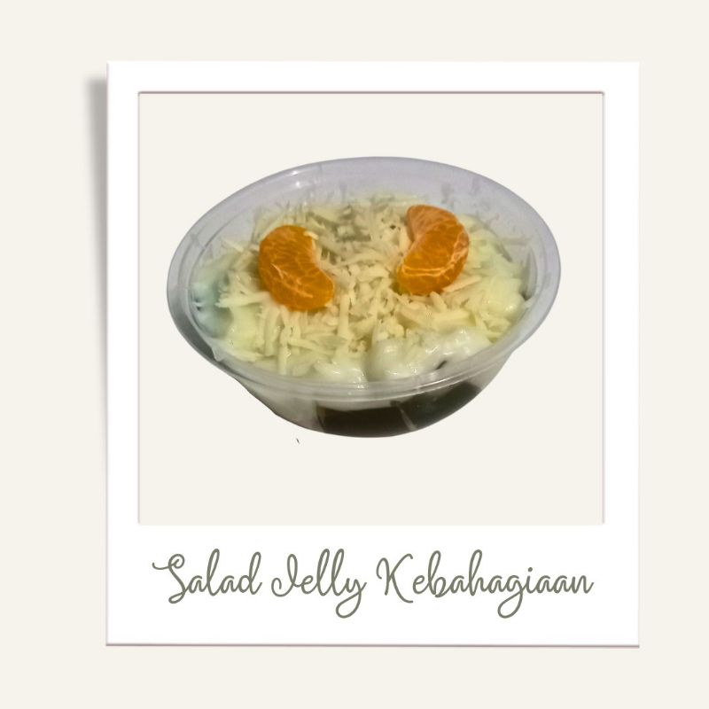 

Salad Jelly Kebahagiaan