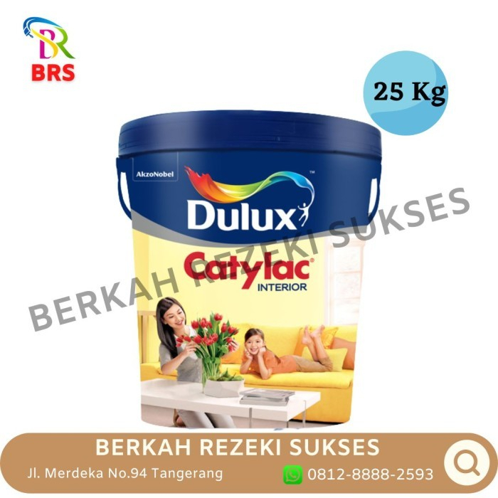 Dulux Catylac 25Kg Cat Tembok Interior