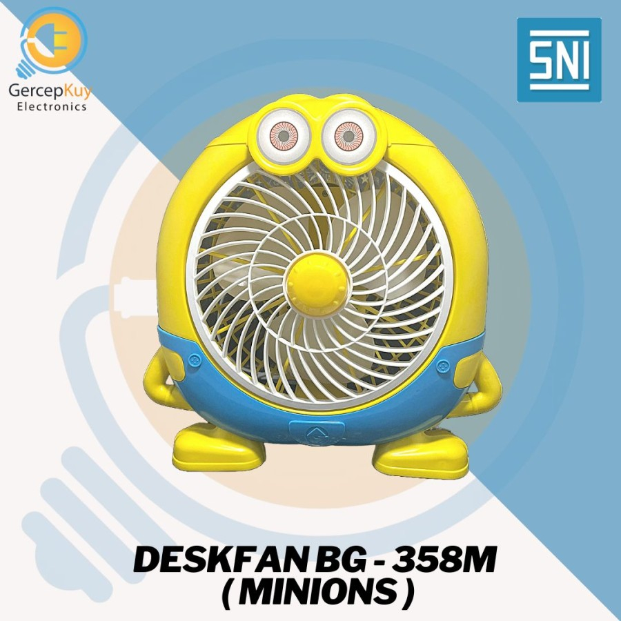 Desk Fan BG - 358 MINIONS