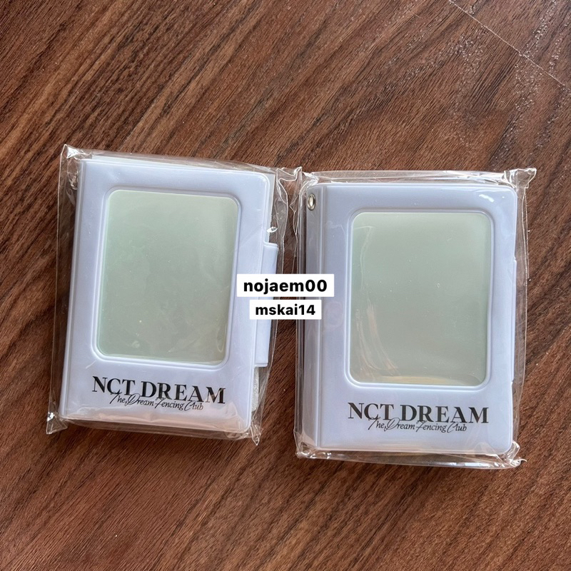 ready ina kolbuk only sg23 nct dream collect book season greeting 2023 jeno jaemin pc photocard