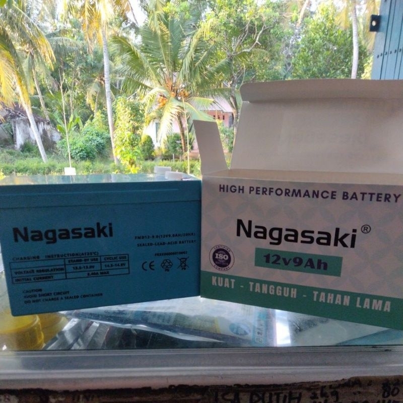 aki kering nagasaki 12V 9Ah