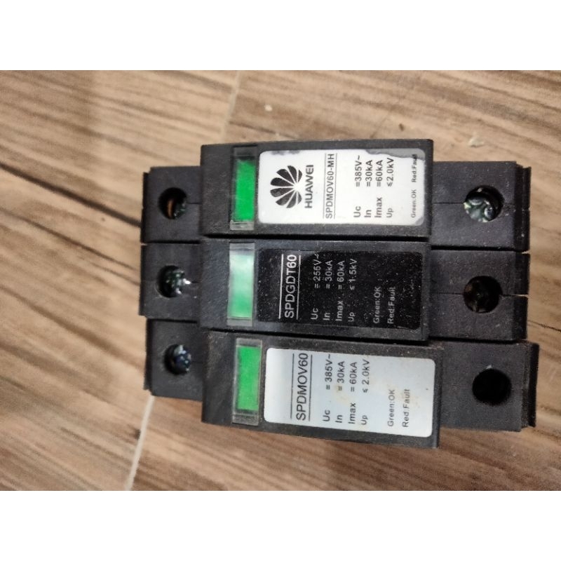 surge arrester anti petir lonjakan tegangan dll