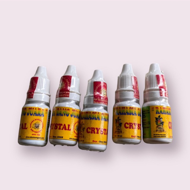 Crystal Rahasia Sang Juara cristal rsj