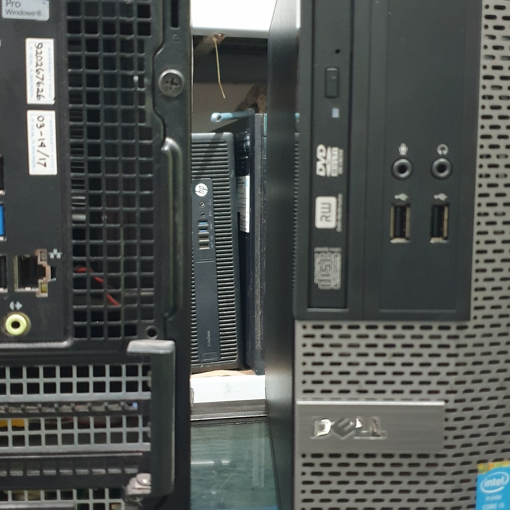 PC BUILTUP DELL SLIM CORE i7 4790 RAM 8GB SSD 240GB