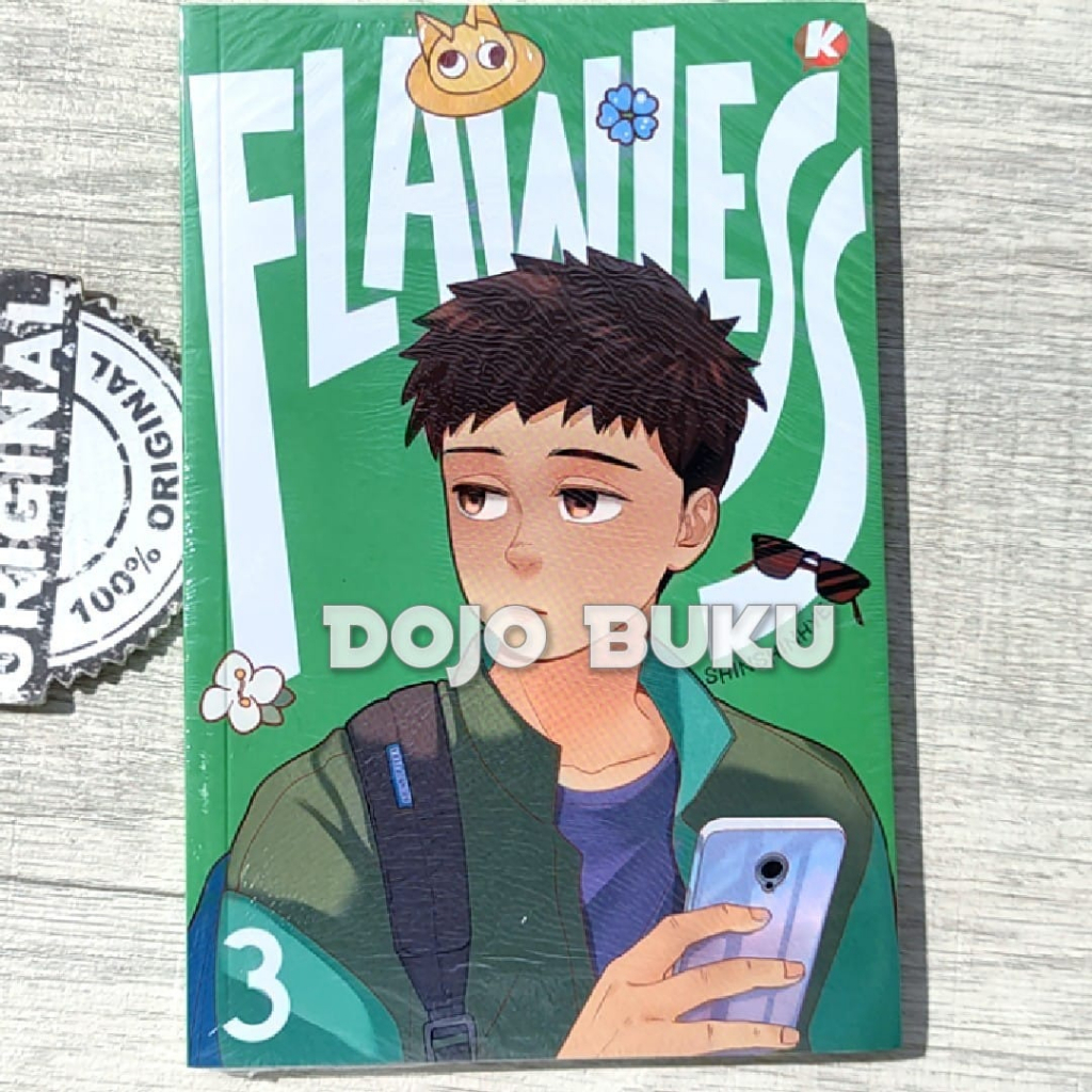 Komik KOLONI Flawless by Shinshinhye