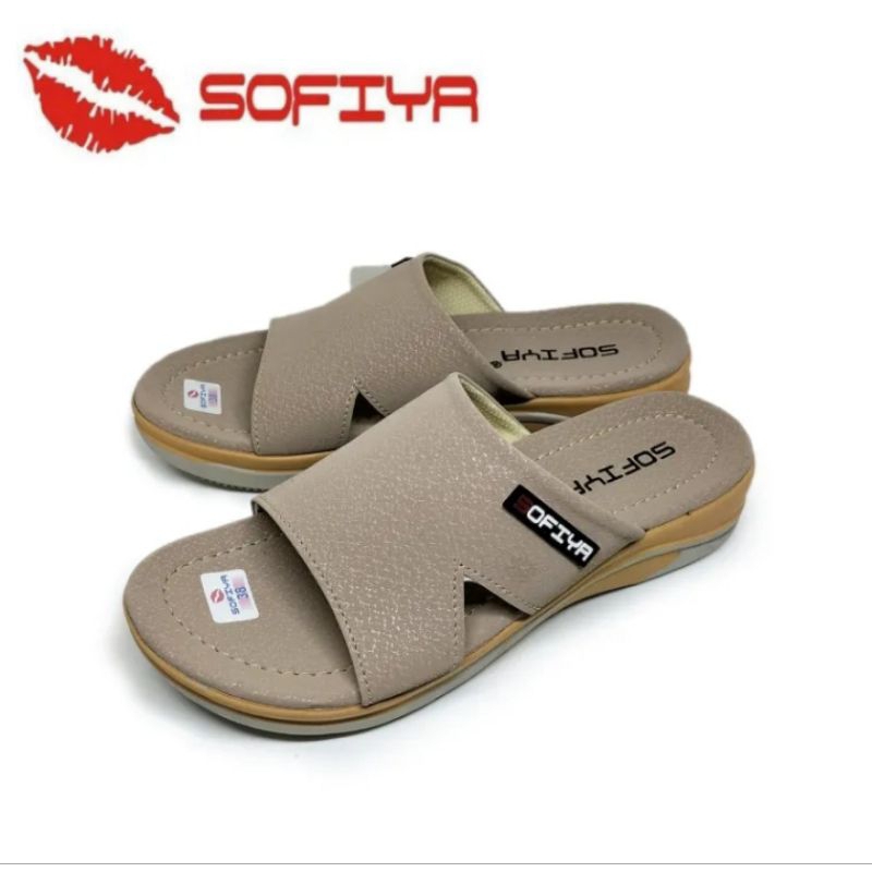 Sandal Wedges Sofiya Terbaru Viral Kekinian/Sandal Wanita Remaja Korea