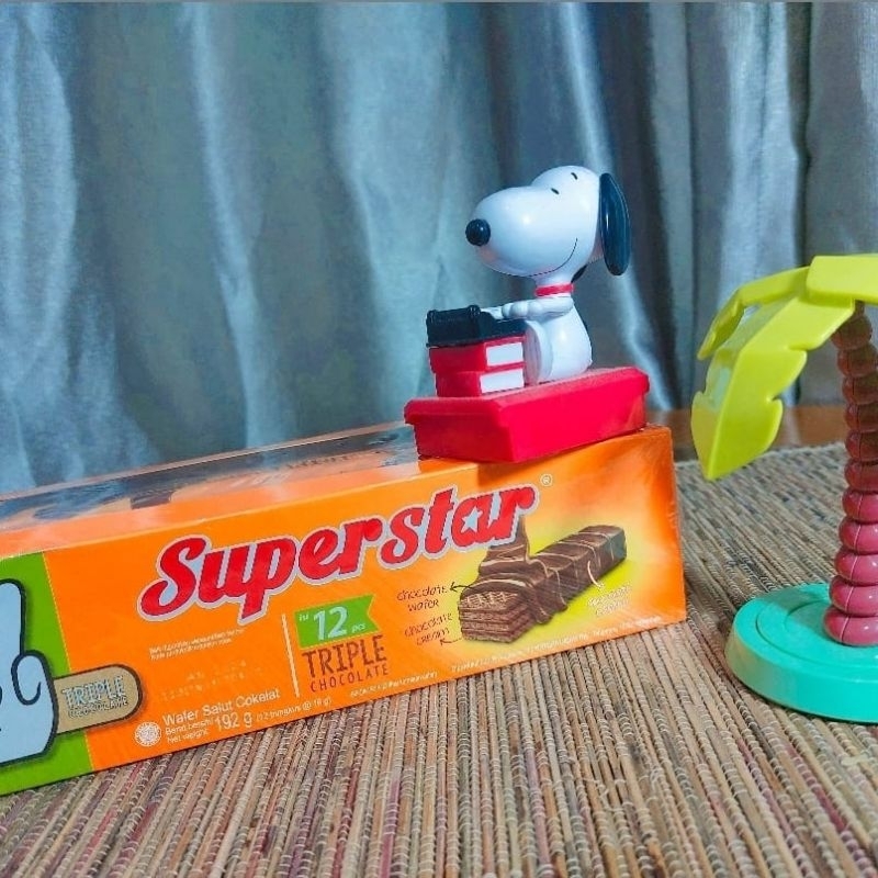 

superstar wafer 12 pcs