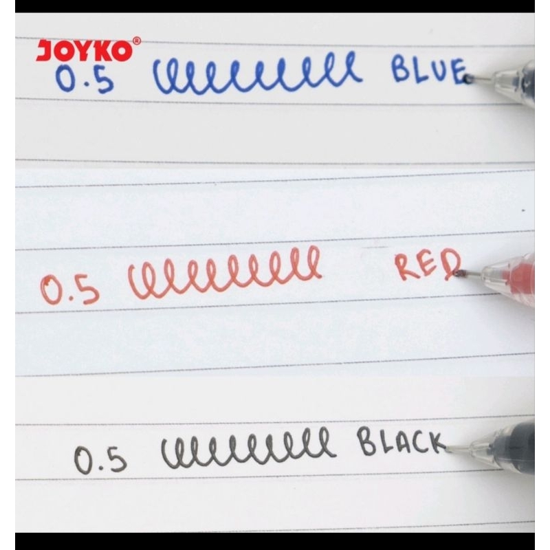 

Gel pen pulpen joyko gp-330 big fill gel 0,5mm