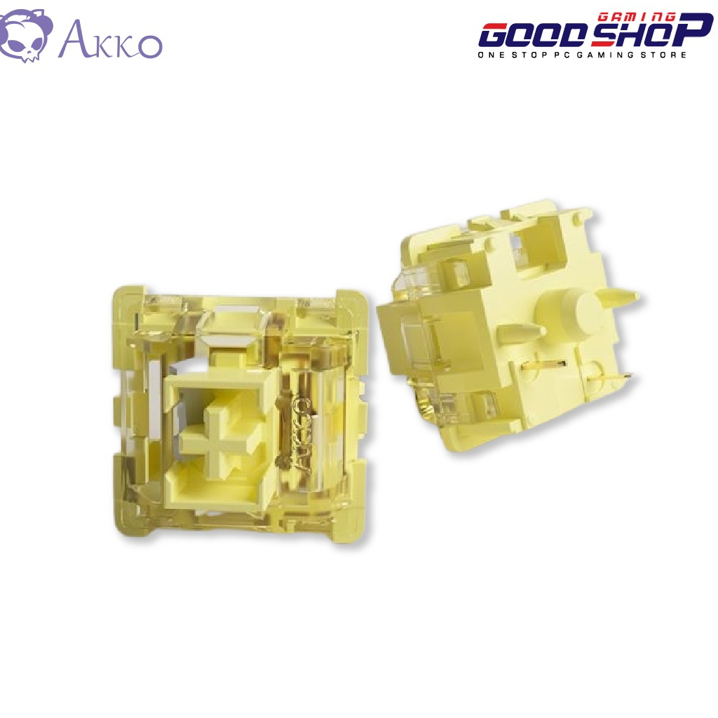 Akko V3 Cream Yellow Pro Switch