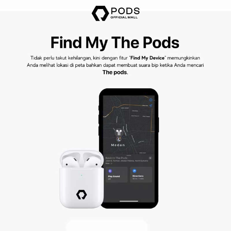 ThePods Gen 2 2023 [IMEI &amp; Serial Number Detectable] Final Upgrade Version by Pods Indonesia (BU2)