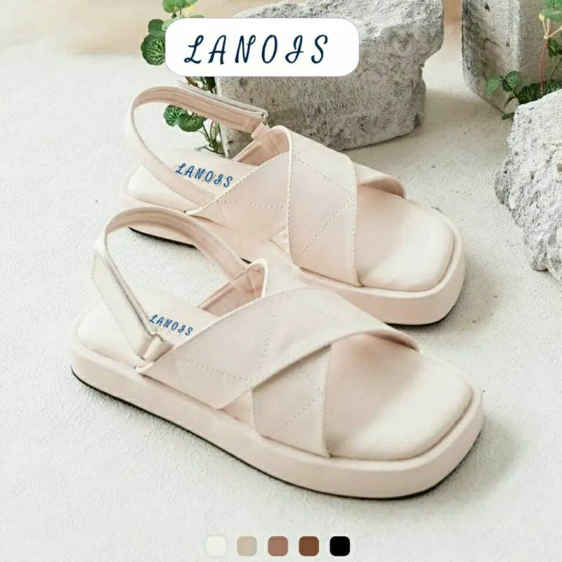 Sandal Wanita Kekinian Import Korean Style Terbaru 2023