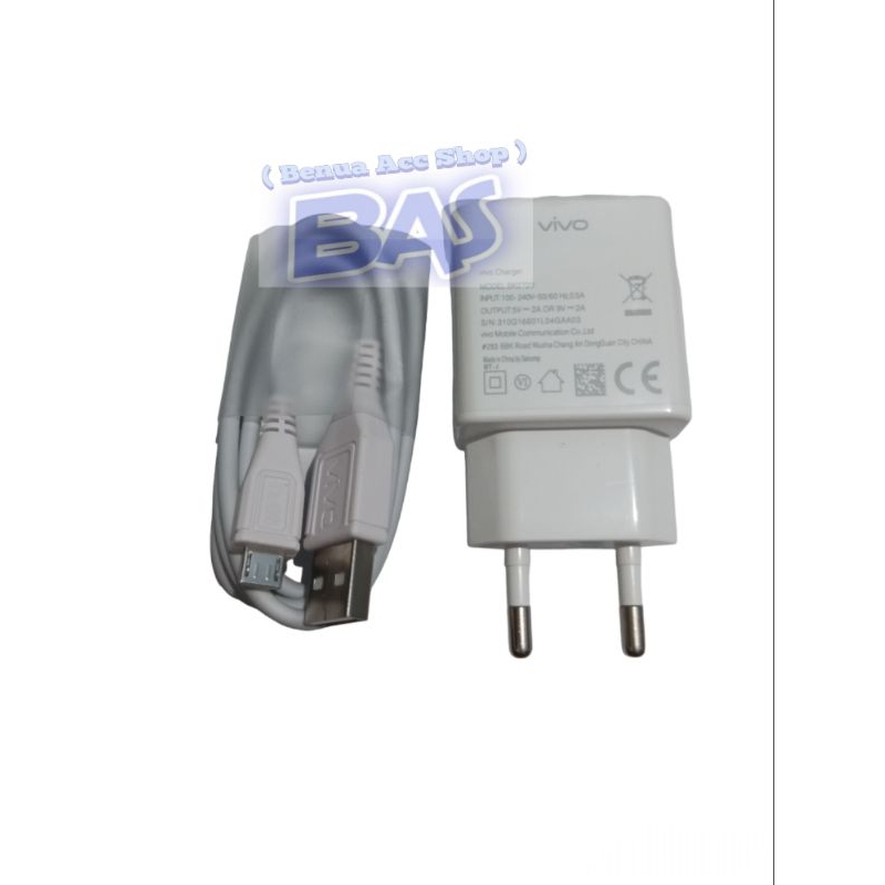 Charger Vivo Y69 Y67 Y65 Y55 Y53  Y71 Y83 Y81 Fast Charging Micro USB