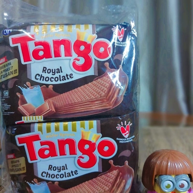 

tango royal chocolate wafer renceng isi 10