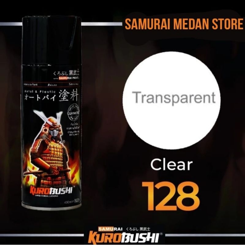 Samurai Paint Clear 128 ( Clear Glossy)