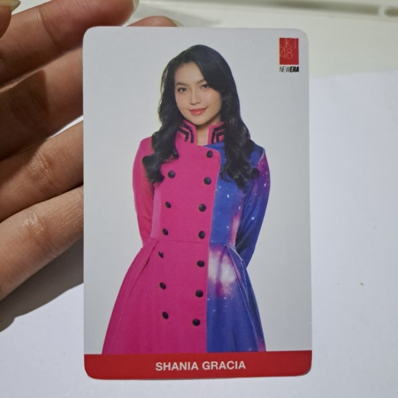 Official Photocard Gracia JKT48 - Meet & Greet Nice To See You