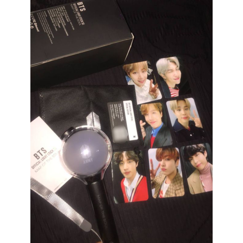 LIGHTSTICK LS BTS SPECIAL EDITION SE MAP OF THE SOUL
