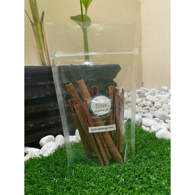 

Kayu Manis Batang 250gr / Cinnamon Stick Premium