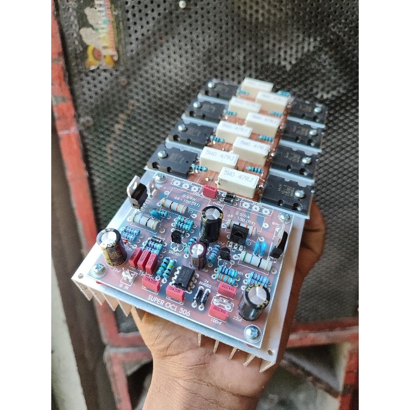 SOCL 506 FIBER LENGKAP 4 SET TOSHIBA SIAP PAKAI