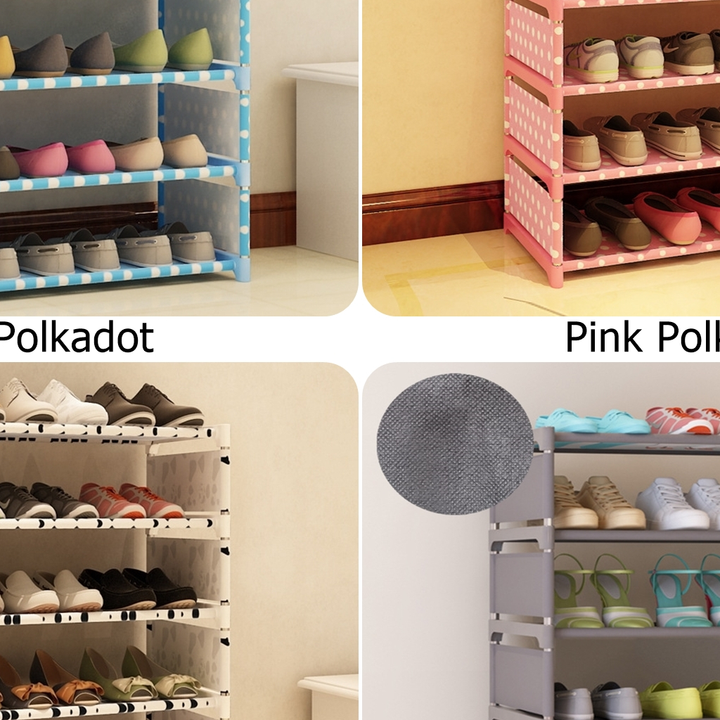 Megamen88 Rak Sepatu 6 Susun M1034