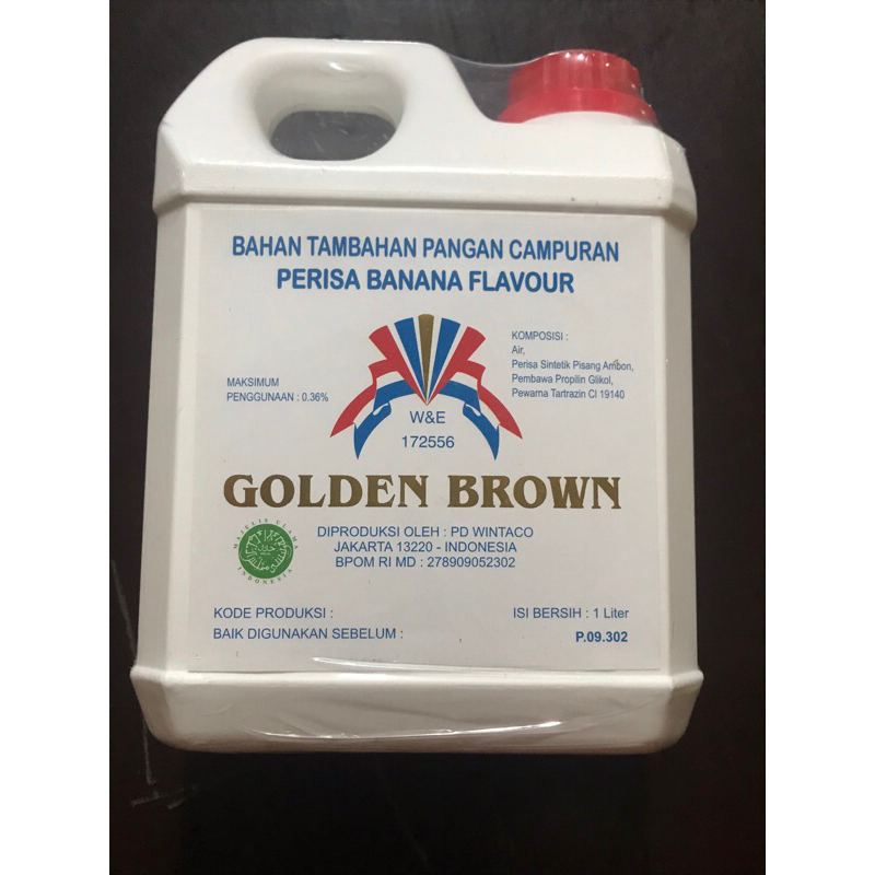 

Golden Brown perisa Banana 1kg