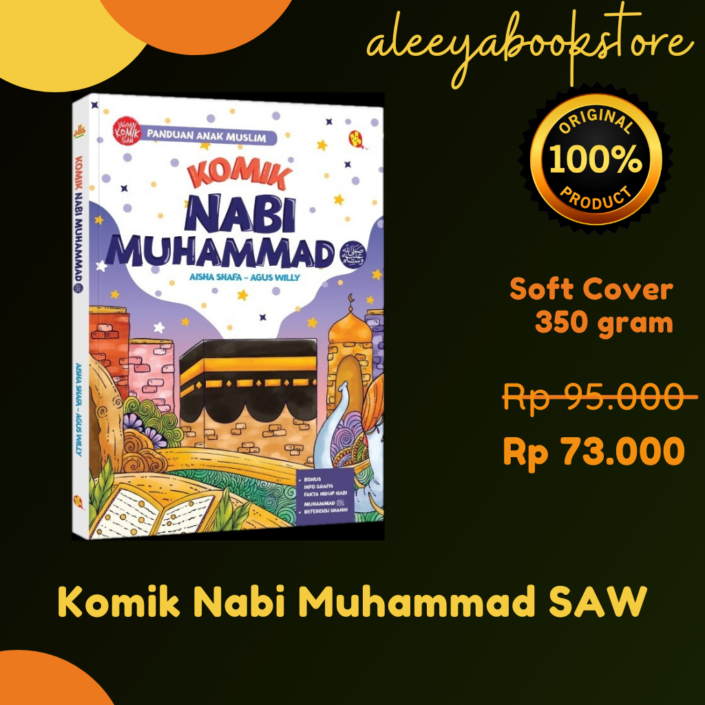Komik Nabi Muhammad Fakta Hidup Nabi Muhammad Referensi Shahih KAUTSAR