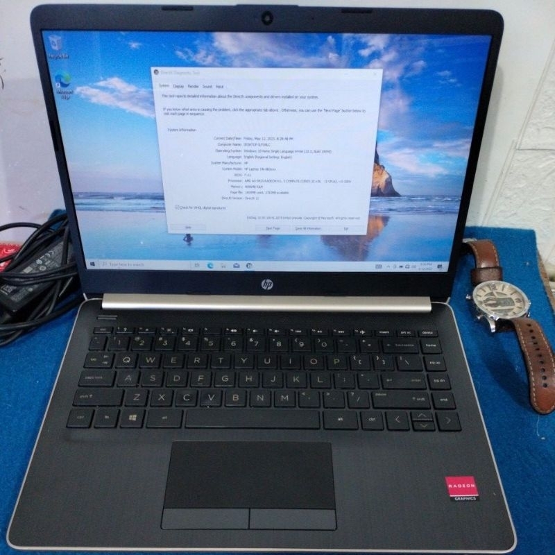 laptop hp 14s AMD A9
