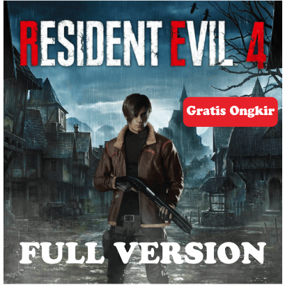 [PROMO BELI 1 GRATIS 1] Resident Evil 4 Ultimate HD Edition Project HD - PC Game Adventure Shoot - D