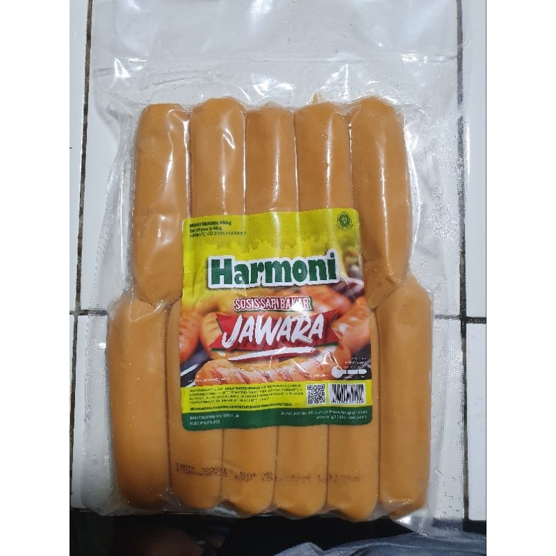 

Sosis Jawara gede 500 gram
