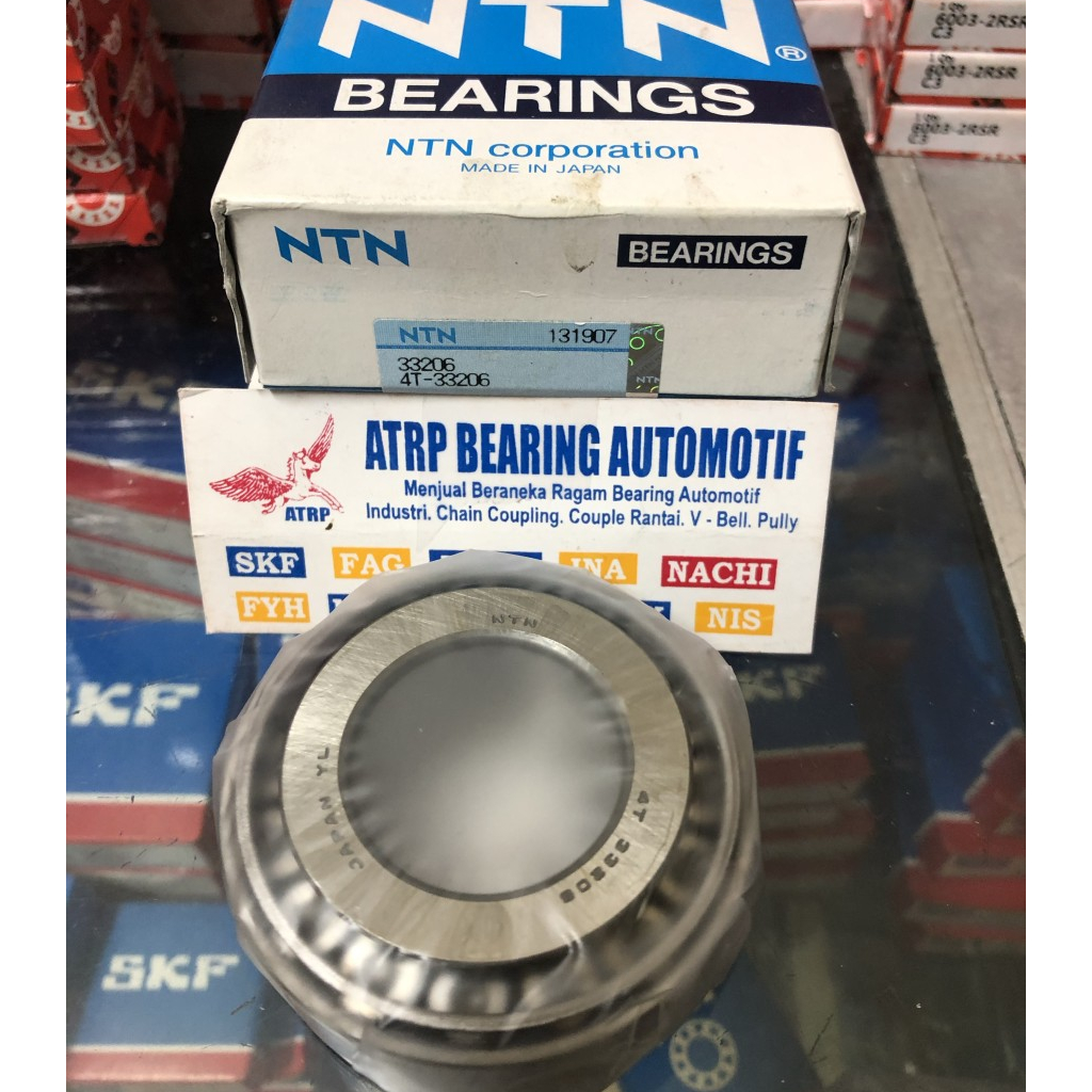 TAPERED BEARING 33206 NTN JAPAN