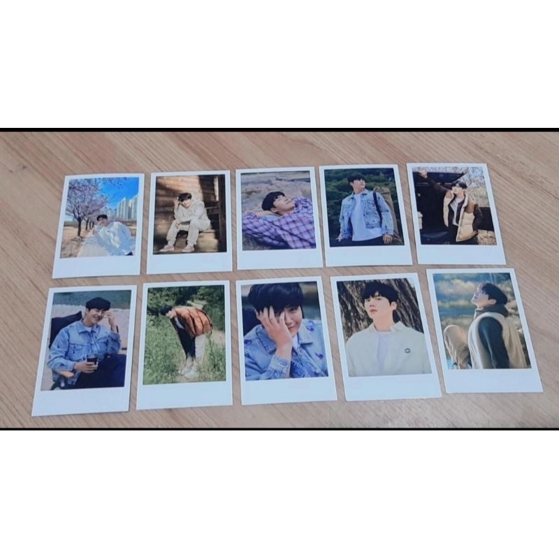 Foto polaroid kim seon ho The childe 2R anti air/Photo polaroid kim seon ho glowoing termurah