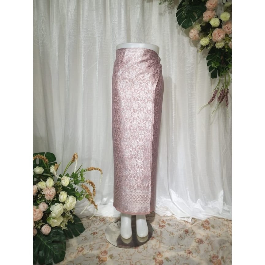 PROMO TERBATAS!!! ROK SONGKET LILIT JUMBO PREMIUM || ROK SONGKET PALEMBANG || MOTIF BATIK TERBARU || BAWAHAN KEBAYA || ROK SONGKET WISUDA KEKINIAN ~ DVN STYLE