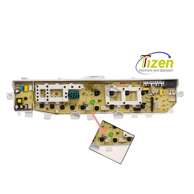 Modul PCB Mesin Cuci Samsung WA85H4000HA WA95J5710SG WA11J5710SG