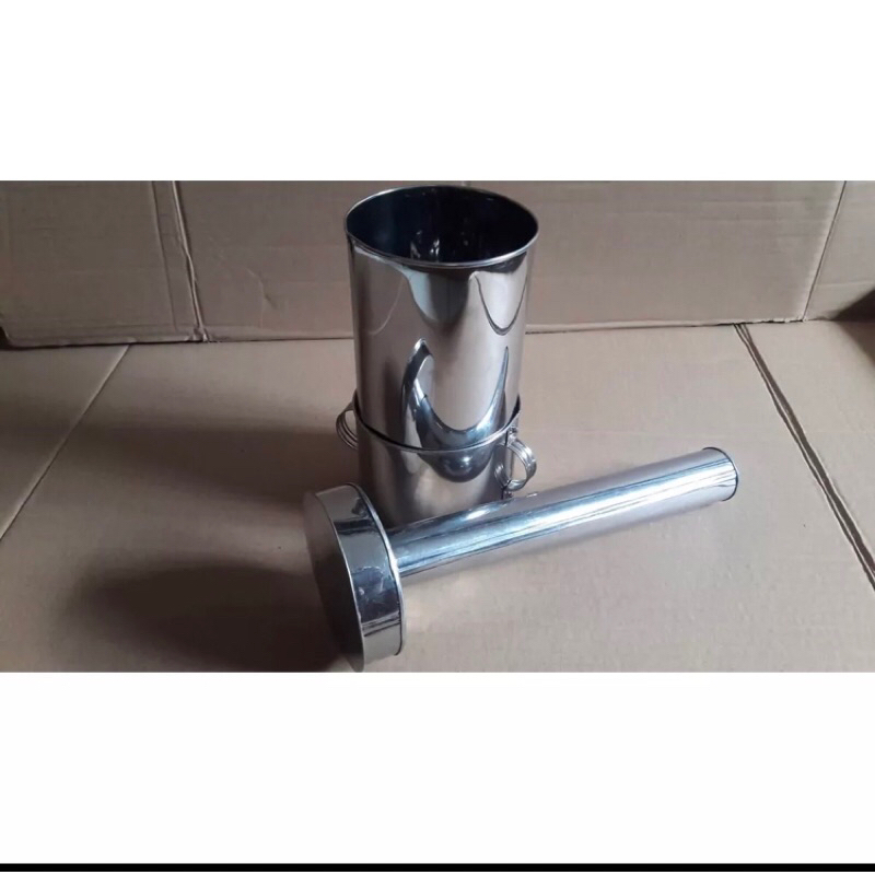 KUBIBIX CETAKAN BAKSO PENTOL MANUAL CILOR CILOK BAKSO ACI TELUR MINI KECIL BESAR JUMBO LUBANG 8