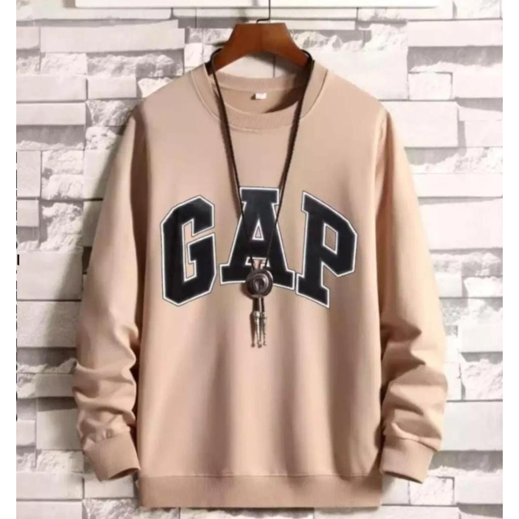 Sweater Crewneck GAP PREMIUM TERBARU/CREWNECK GAP PREMIUM TERMURAH PRIA WANITA