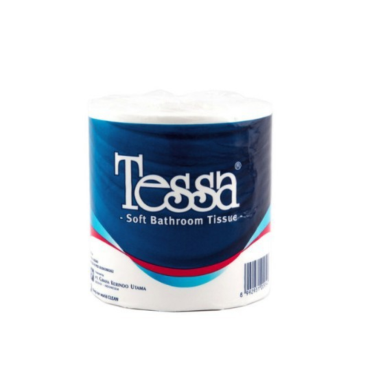 Tissue Tessa TOT-04 TS Tisu Toilet Single Terra