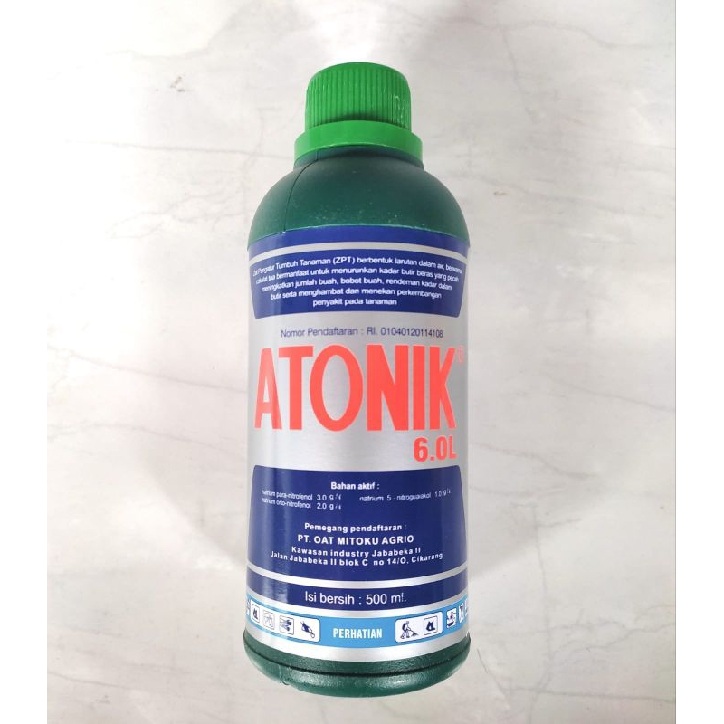 ZPT ATONIK 6.0  L || ZAT PENGATUR TUMBUH 500 ML